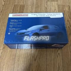 シビック FL1 hondata flash pro ECUのサムネイル