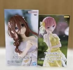 ⭐︎ 【新品未開封/オマケ付き】五等分の花嫁フィギュアセット - メルカリ