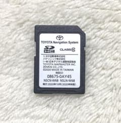 トヨタ 純正 ナビ NSCN-W68 2020年秋 SDカード地図データ - メルカリ