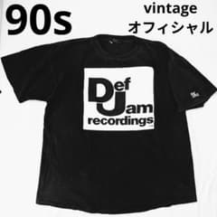 90s Def Jam ボックスロゴ ラップTシャツ supreme ビンテージ - メルカリ