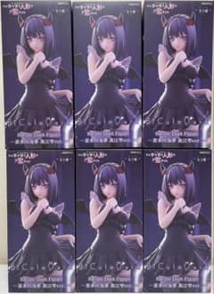 BiCute Dark 피규어 키타가와 카이유메 구로에 시즈쿠 ver. 6체 세트