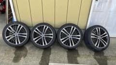 215/45/18　4本セット　KYOHO SHALLEN XR-75「中古品」 215/45/18 4本セット KYOHO SHALLEN XR-75 引取のみ - メルカリ