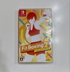 【動作確認済み】Fit Boxing 2 リズム＆エクササイズ Switchのサムネイル
