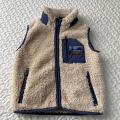 オイルクロージングサービス　フリースベスト 90のサムネイル