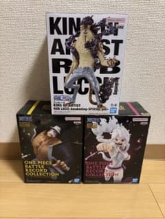 ワンピース フィギュア 3体セット - メルカリ
