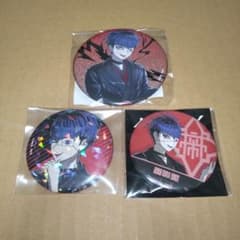 HUNDRED LINE ハンドラ 面影歪 缶バッジ タワレコ ロックバンド - メルカリ