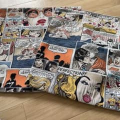 コミック風クッションカバーのサムネイル