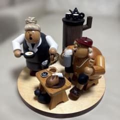 KWO 煙出し人形 ドイツ ファーマーズキッチン - メルカリ