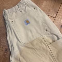 Carhartt ダブルニー 36ペインターパンツ ベージュのサムネイル