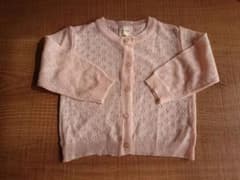 ricorico様専用　MONBEBE  カーディガン(サイズ70)のサムネイル