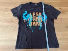 LESS THAN JAKE レディースTシャツ　Lサイズ