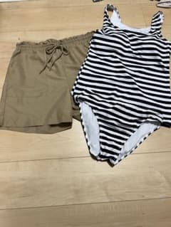 セパレート水着　タンキニ・ショートパンツ セット　 Lサイズのサムネイル