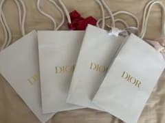 Dior ショップ袋 4枚セットのサムネイル