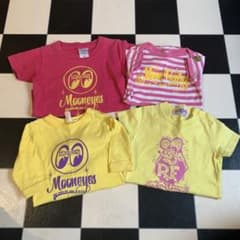 ムーンアイズ ラットフィンク ロンパース Tシャツ 80 100 まとめ売りのサムネイル