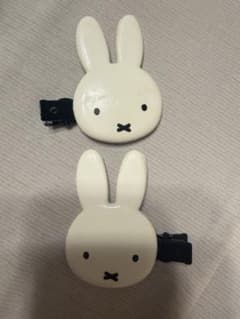 ミッフィー ヘアクリップ 2個セットのサムネイル
