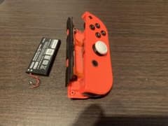Nintendo Switch コントローラー オレンジ　ジャンクのサムネイル
