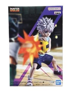 HUNTER×HUNTER 킬루아 피규어