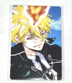 天野明展 リボーン 自撮り風トレーディングカード ボンゴレⅠ世