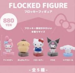サンリオハウス　フロッキー フィギュア クロミ
