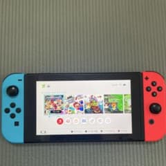 (いわちゃんさま専用 )Nintendo Switch 本体 青/青 いわちゃんさま専用 )Nintendo Switch 本体 青/青 - メルカリ