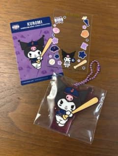 タイトーくじ 侍ジャパン×サンリオキャラクター クロミのサムネイル