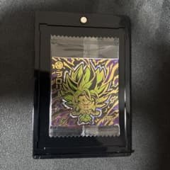 ドラゴンボール 超戦士シールウエハース ブロリー パン トランクス 悟空のサムネイル
