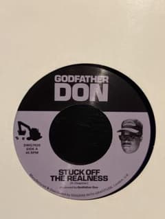 Godfather Don Stuck Off The Realnessレコードのサムネイル