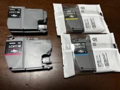 Brother 純正インクカートリッジ LC411-4PKのサムネイル