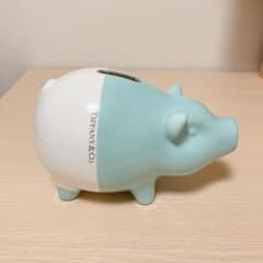 ※週末限定お値下げ※ティファニーのピギーバンクのサムネイル