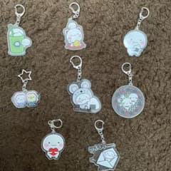 しろまるキーホルダーおまとめのサムネイル
