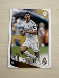 ベリンガム Topps 2025/26 レアル・マドリード サッカーカード - メルカリ