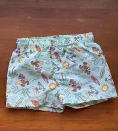 H&M ベビー水着 ミッキーマウス サーフ柄 60-70cmのサムネイル