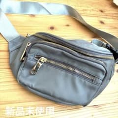 Thumbnail of fifth グレー ボディバッグ　2way ウエストポーチ　ショルダーバック