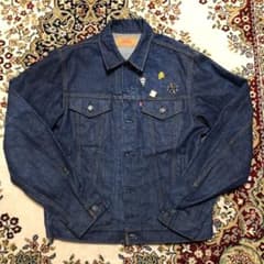 70s リーバイスデニムジャケットのサムネイル