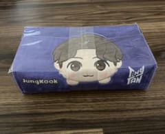 BTS TinyTAN 寝そべりプレミアムティッシュボックスカバー グク