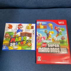 New スーパーマリオブラザーズ Wii + 3Dランドのサムネイル