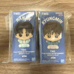 箱のまま配送　TWS　おすわりフィギュア　HANJIN KYUNGMIN セット