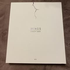 BTS WINGS Concept Bookのサムネイル