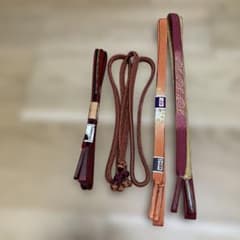 Set of 4 genuine silk obi sashes (bundle sale)