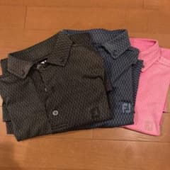 フットジョイ　ポロシャツ3着セット（全てMサイズ）のサムネイル