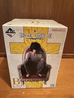一番くじ DEATH NOTE B賞 L フィギュア - メルカリ