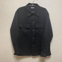 GU 長袖シャツ ブラック Sサイズのサムネイル