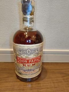 DON PAPA ラム 40%　箱付のサムネイル