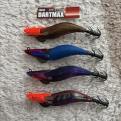 エコギア エギリー ダートマックス 4本セット - メルカリ