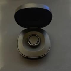 RingConn、スマートリング ブラック　サイズ10 リンコンのサムネイル