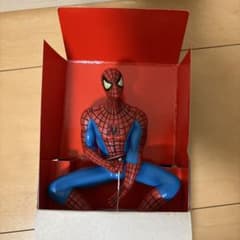 希少・廃盤品】美品USJ限定 スパイダーマン 吊り下げ フィギュア 2007