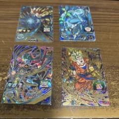 スーパードラゴンボールヒーローズ カード 7枚セット - メルカリ