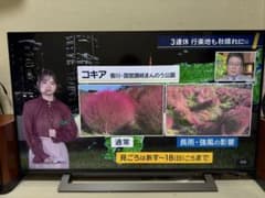 TOSHIBA REGZA 43M530X 液晶テレビ 本体 - メルカリ