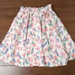 エニィファム　花柄スカートのサムネイル