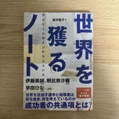 世界を獲るノートのサムネイル